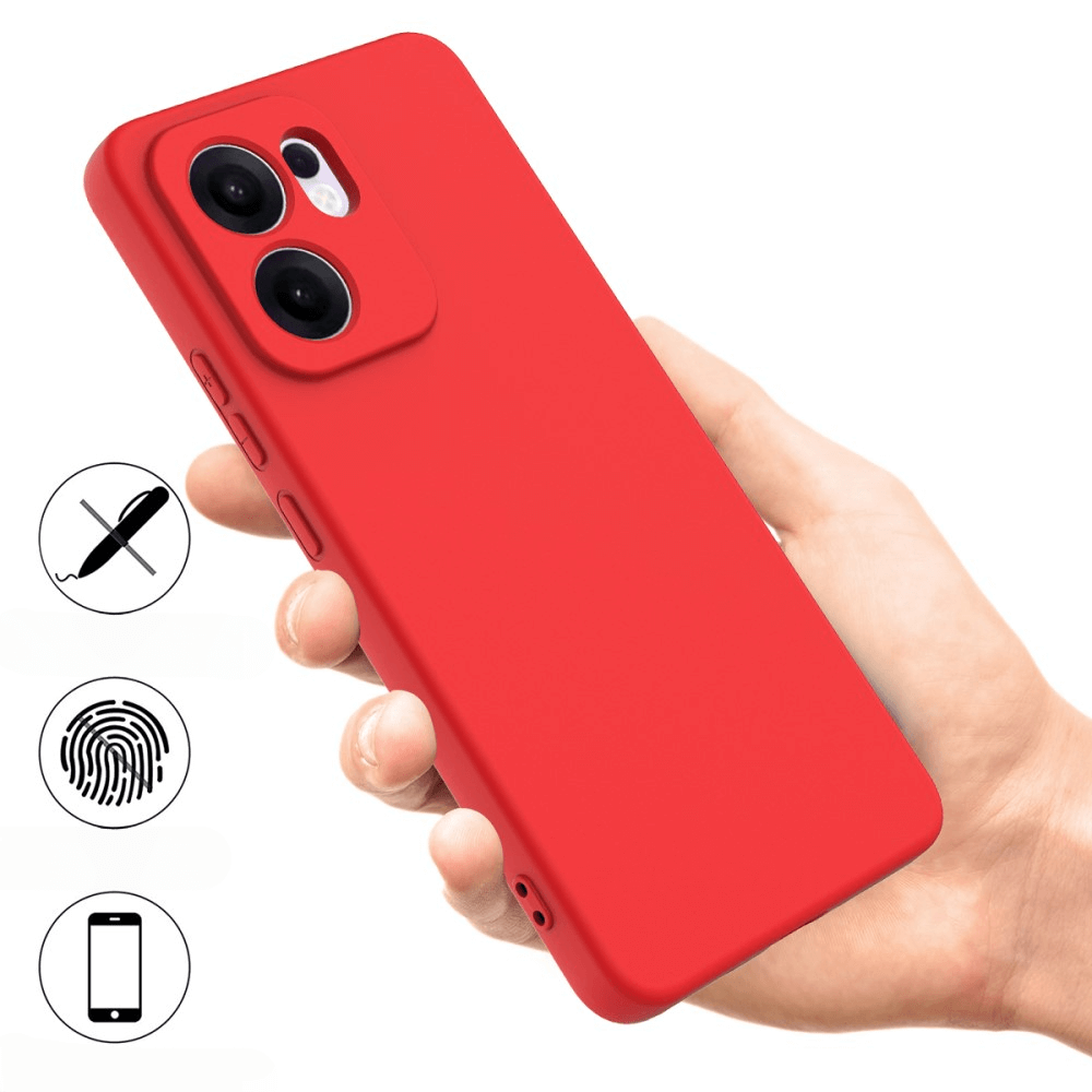 OPPO Reno13 F - Custodia in gomma siliconica