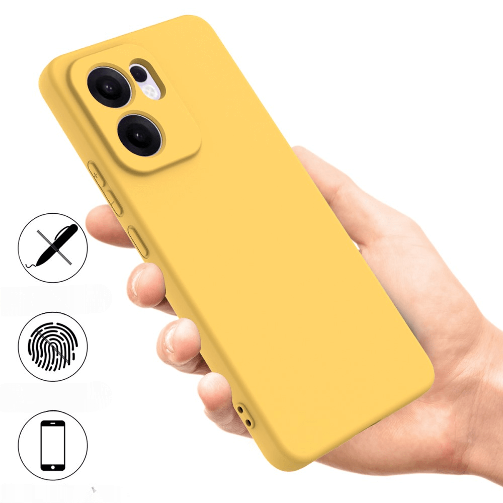 OPPO Reno13 F - Custodia in gomma siliconica