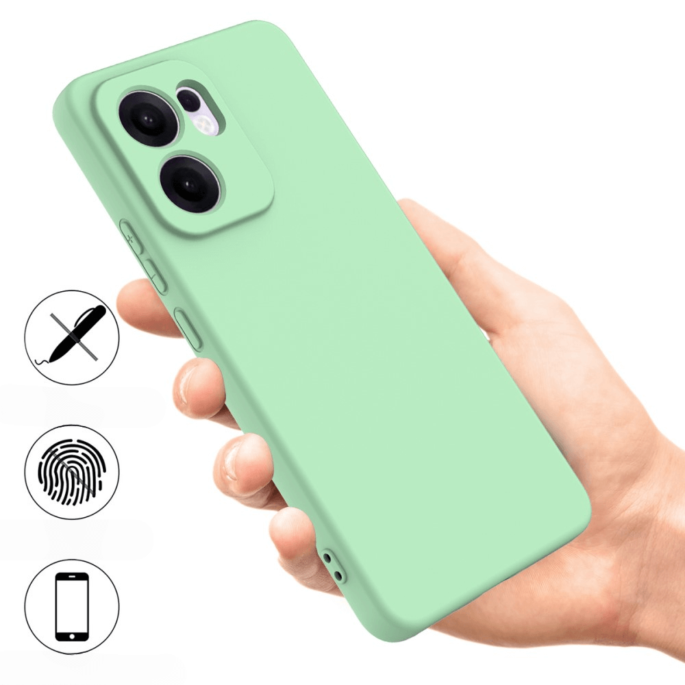 OPPO Reno13 F - Custodia in gomma siliconica