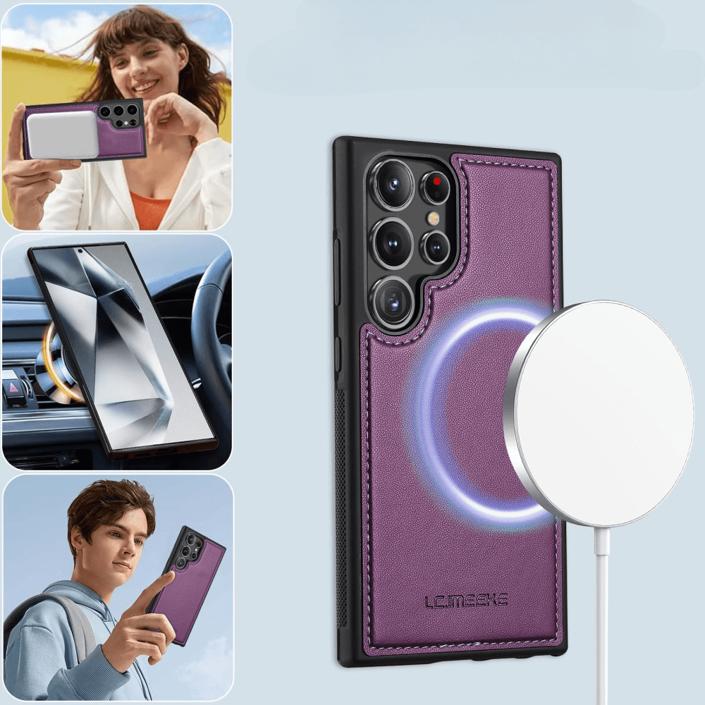 Galaxy S25 Ultra - LC.IMEEKE serie L2 custodia portafoglio divisibile
