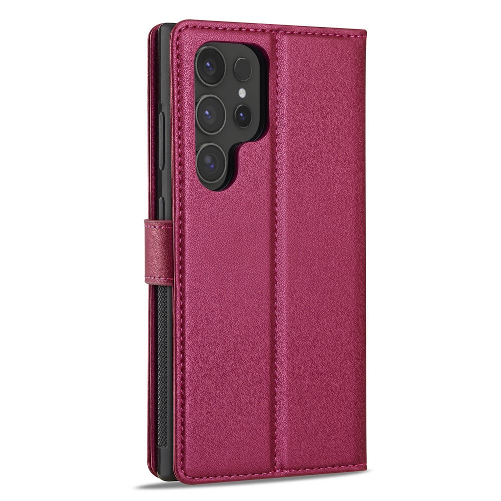 Galaxy S25 Ultra - LC.IMEEKE serie L2 custodia portafoglio divisibile