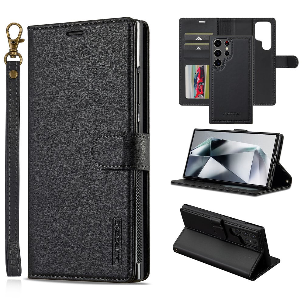 Galaxy S25 Ultra - LC.IMEEKE serie L2 custodia portafoglio divisibile