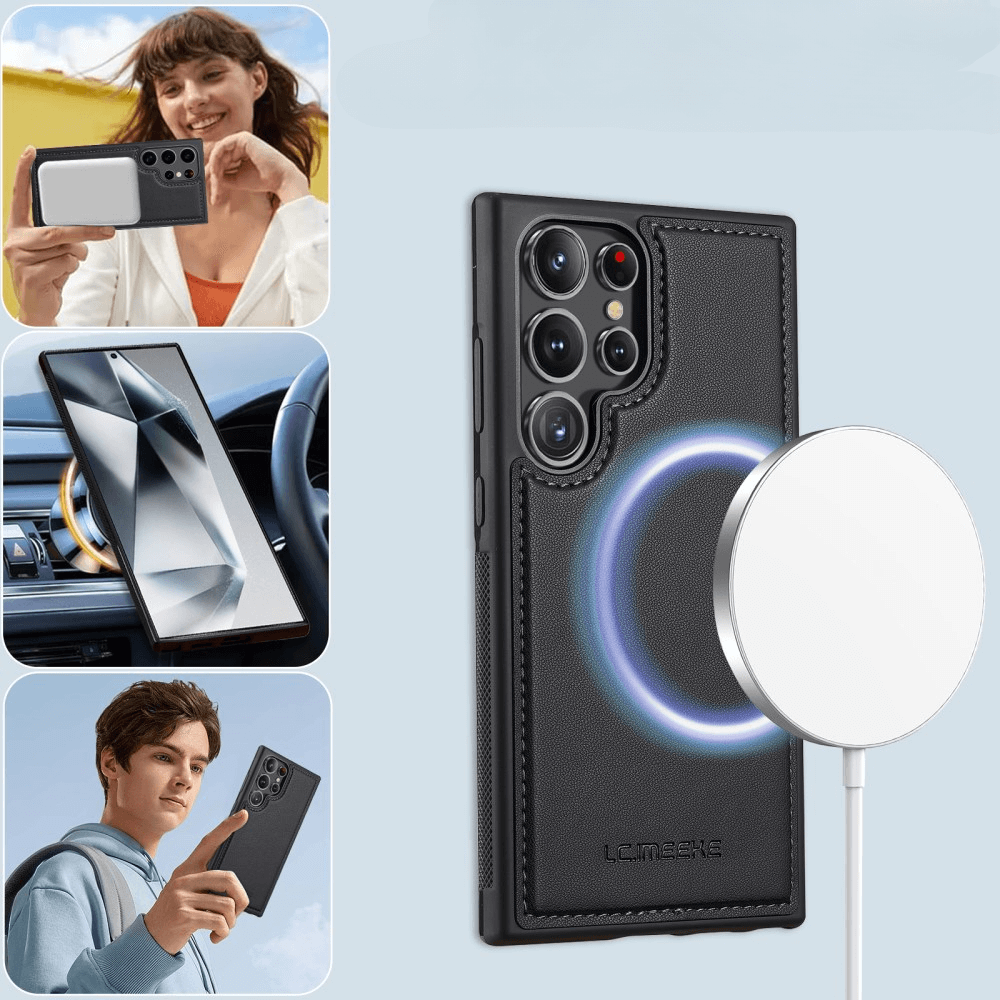 Galaxy S25 Ultra - LC.IMEEKE serie L2 custodia portafoglio divisibile