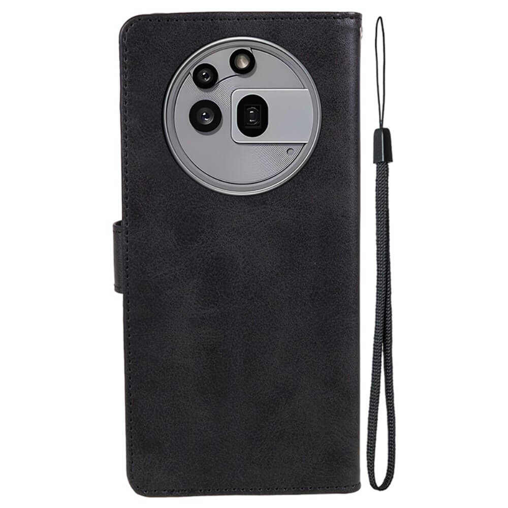 Nothing Phone (3a) Pro - Solide Leder Etui Hülle