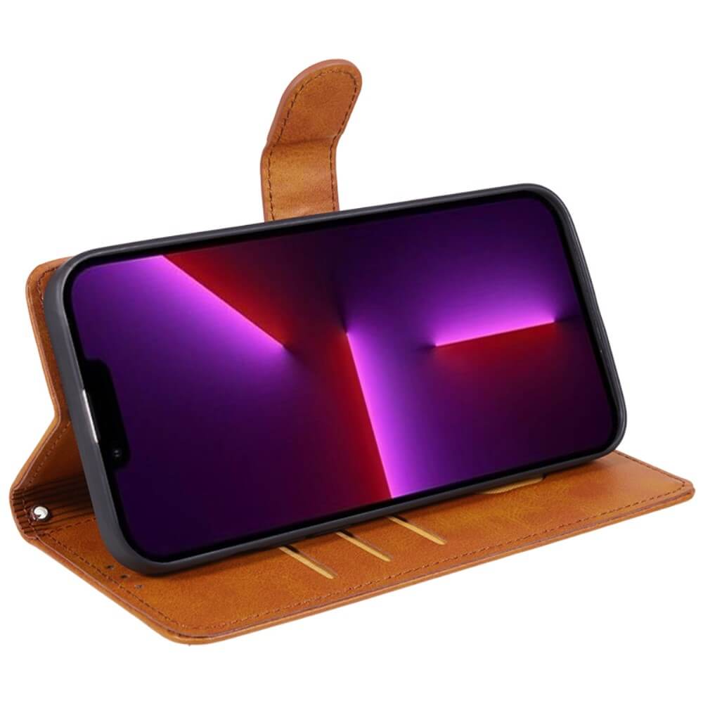 Nothing Phone (3a) Pro - Solide Leder Etui Hülle