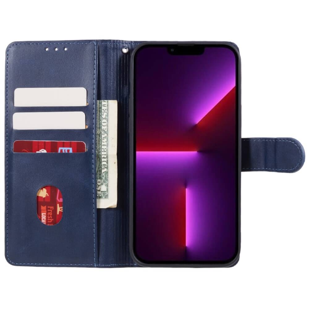 Nothing Phone (3a) Pro - Solide Leder Etui Hülle