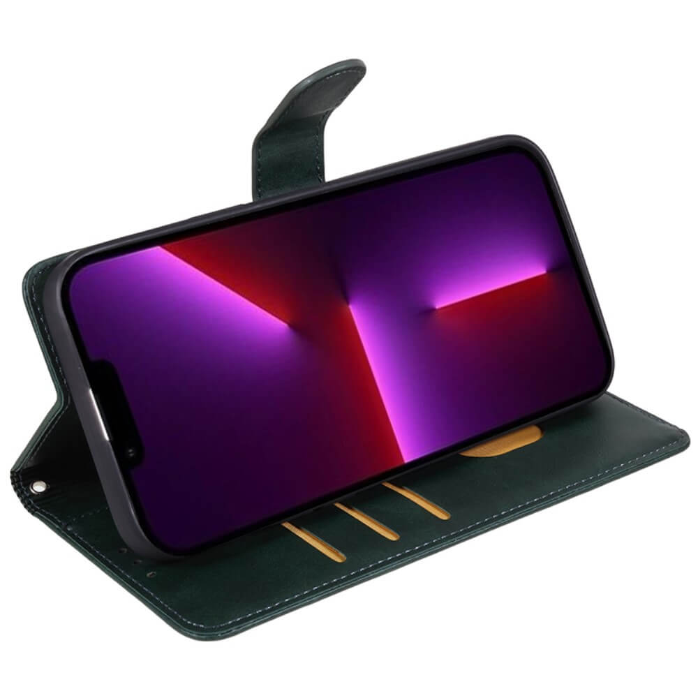 Nothing Phone (3a) Pro - Solide Leder Etui Hülle