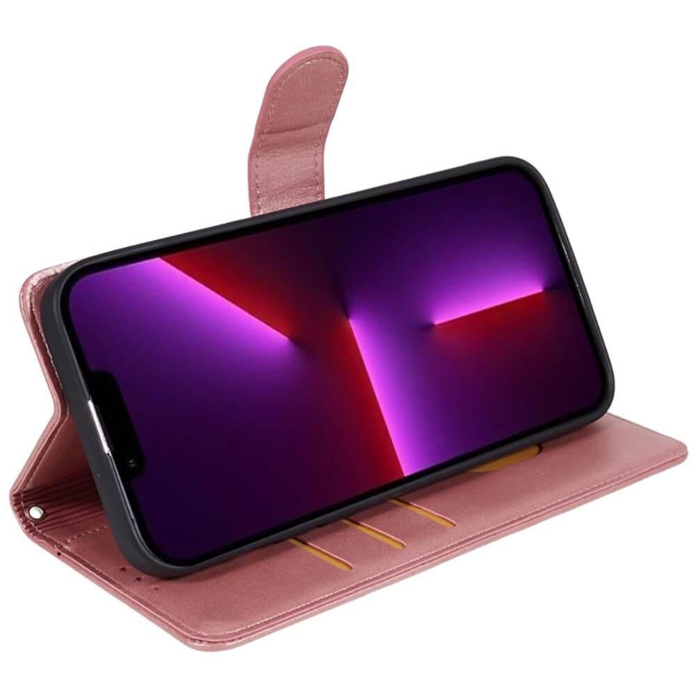 Nothing Phone (3a) Pro - Solide Leder Etui Hülle