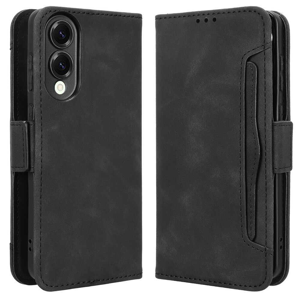 Galaxy S25 Edge - Etui viele Kartenfächer
