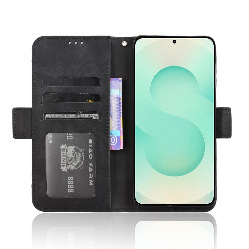 Galaxy S25 Edge - Etui viele Kartenfächer