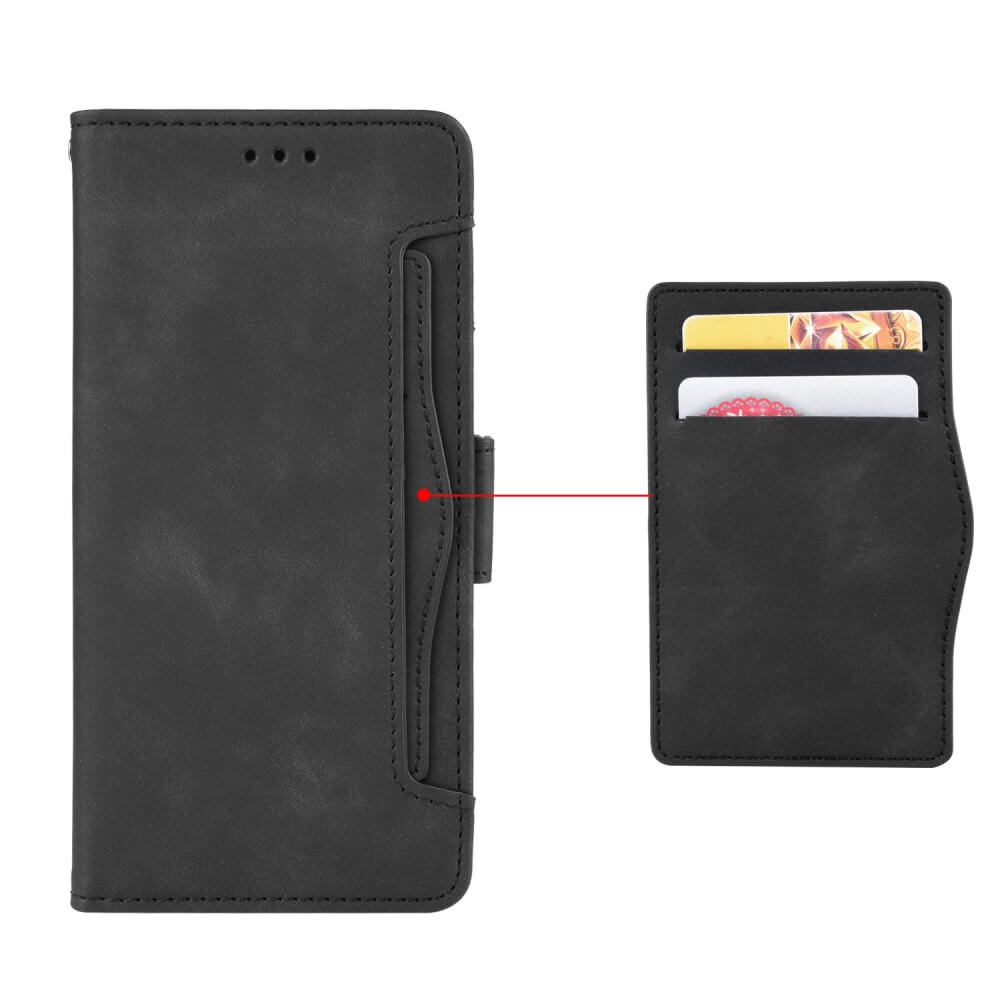 Galaxy S25 Edge - Etui viele Kartenfächer