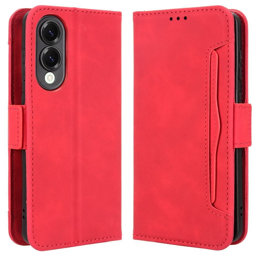 Galaxy S25 Edge - Etui viele Kartenfächer