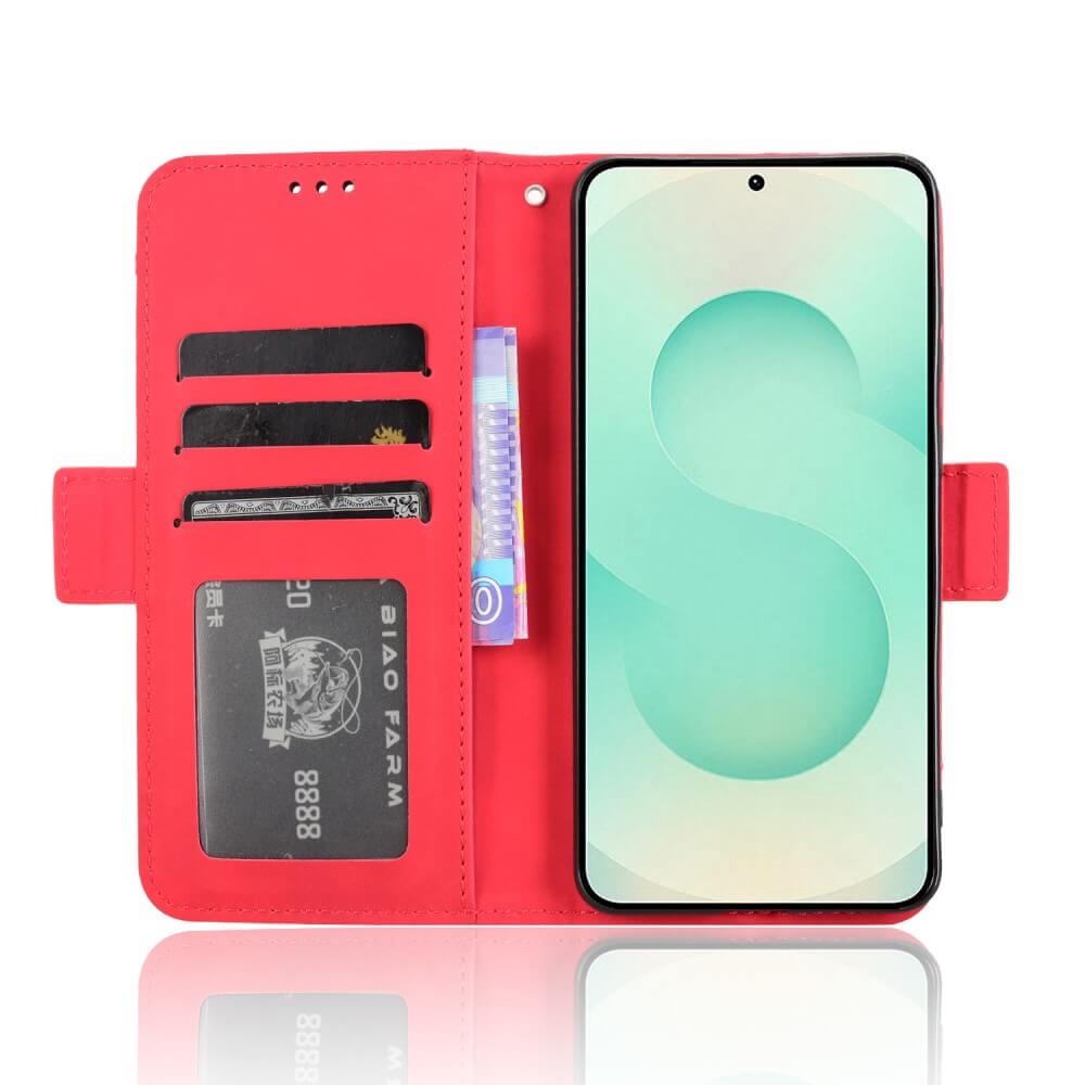 Galaxy S25 Edge - Etui viele Kartenfächer