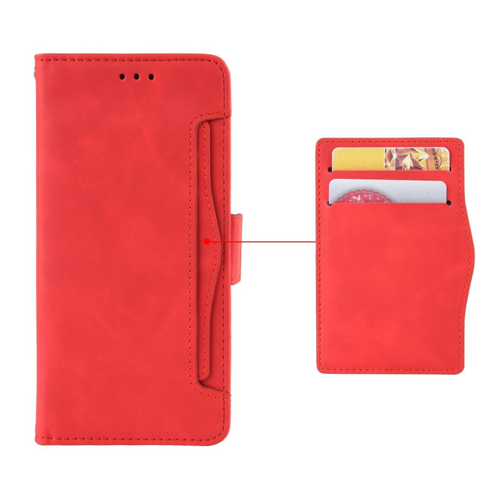 Galaxy S25 Edge - Etui viele Kartenfächer