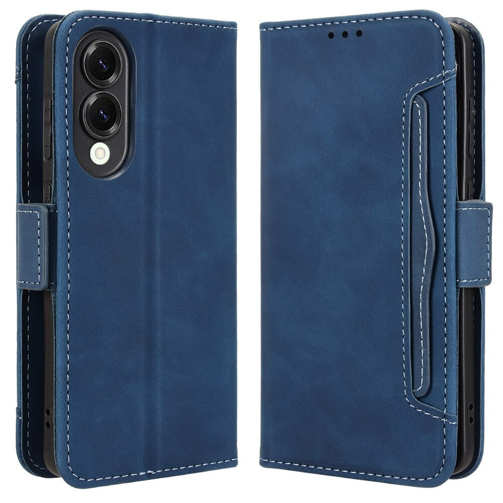 Galaxy S25 Edge - Etui viele Kartenfächer