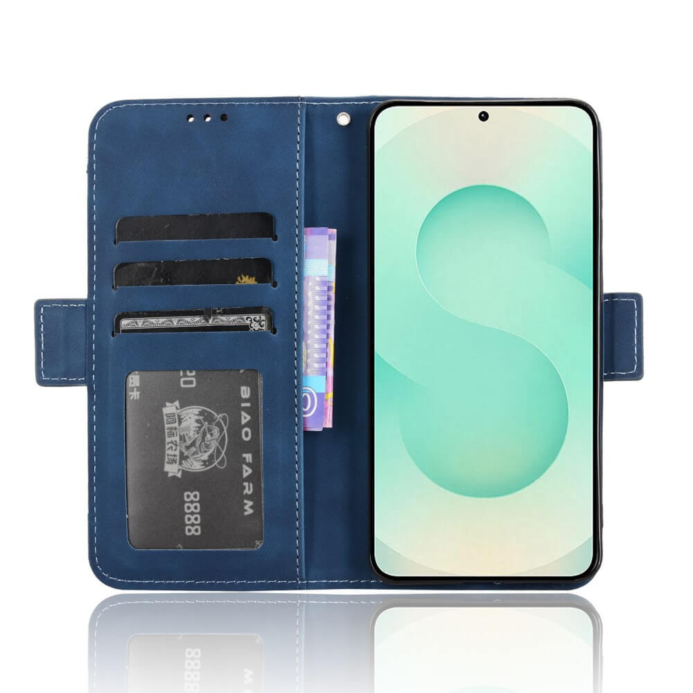 Galaxy S25 Edge - Etui viele Kartenfächer