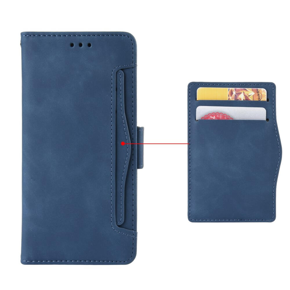 Galaxy S25 Edge - Etui viele Kartenfächer