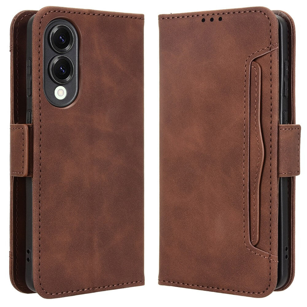 Galaxy S25 Edge - Etui viele Kartenfächer
