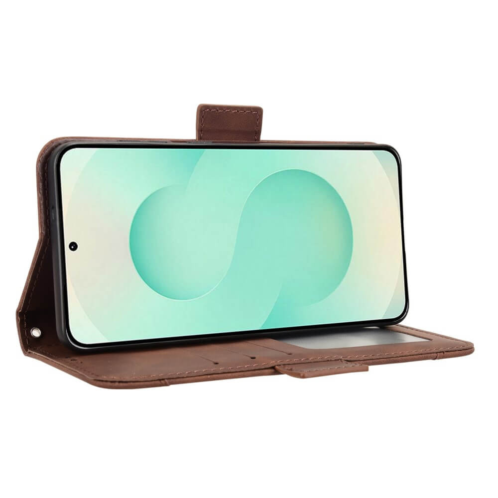 Galaxy S25 Edge - Etui viele Kartenfächer