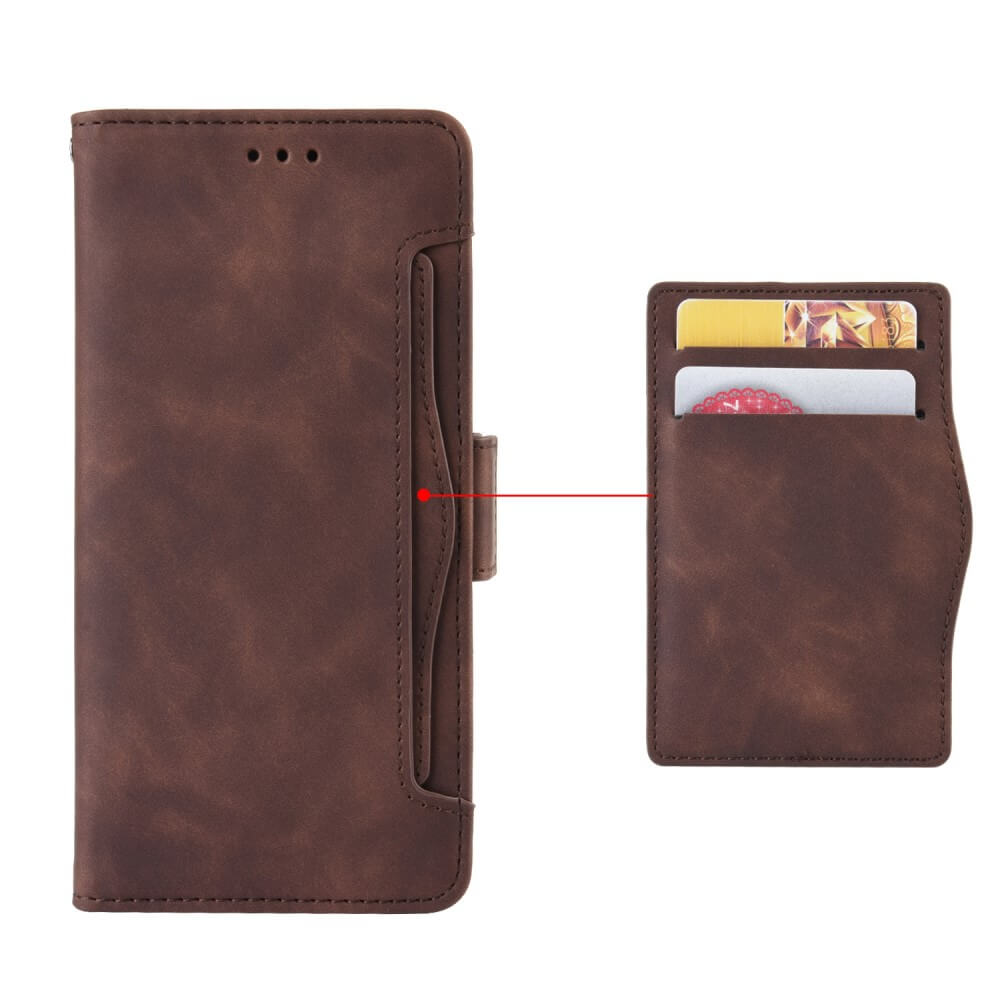 Galaxy S25 Edge - Etui viele Kartenfächer