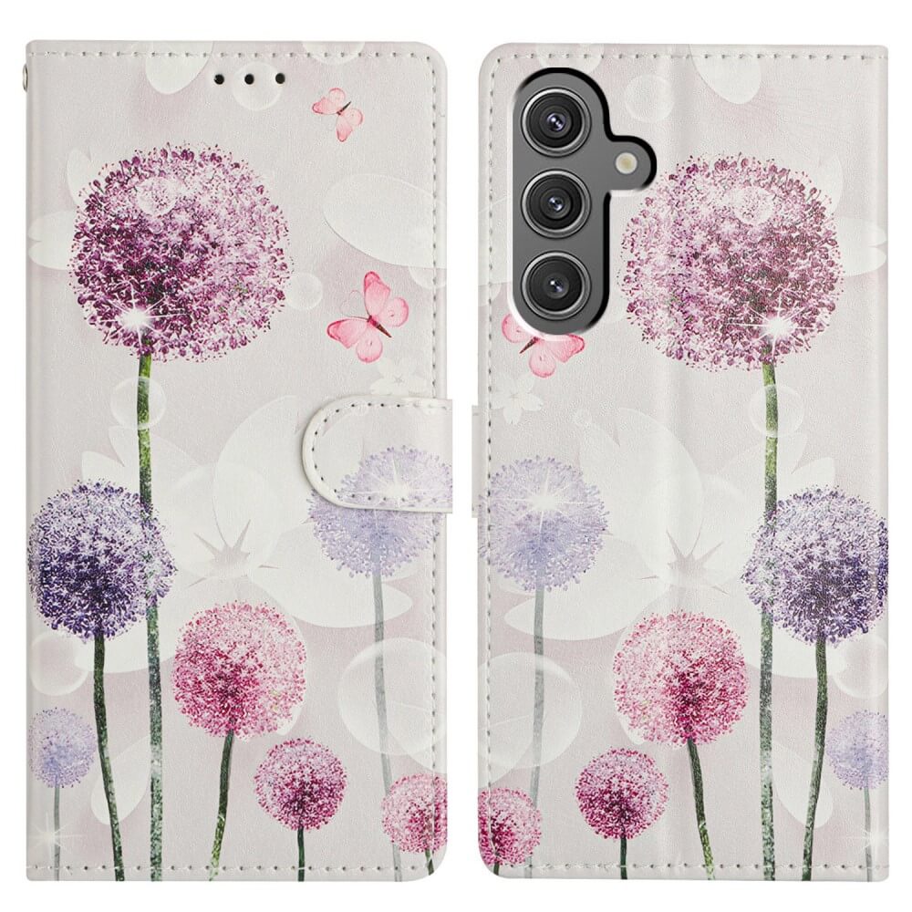 Galaxy A26 - Wallet Case with motif