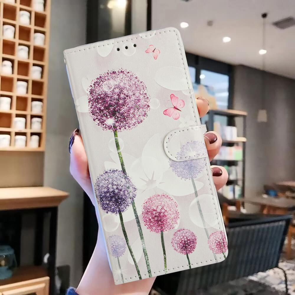 Galaxy A26 - Wallet Case with motif