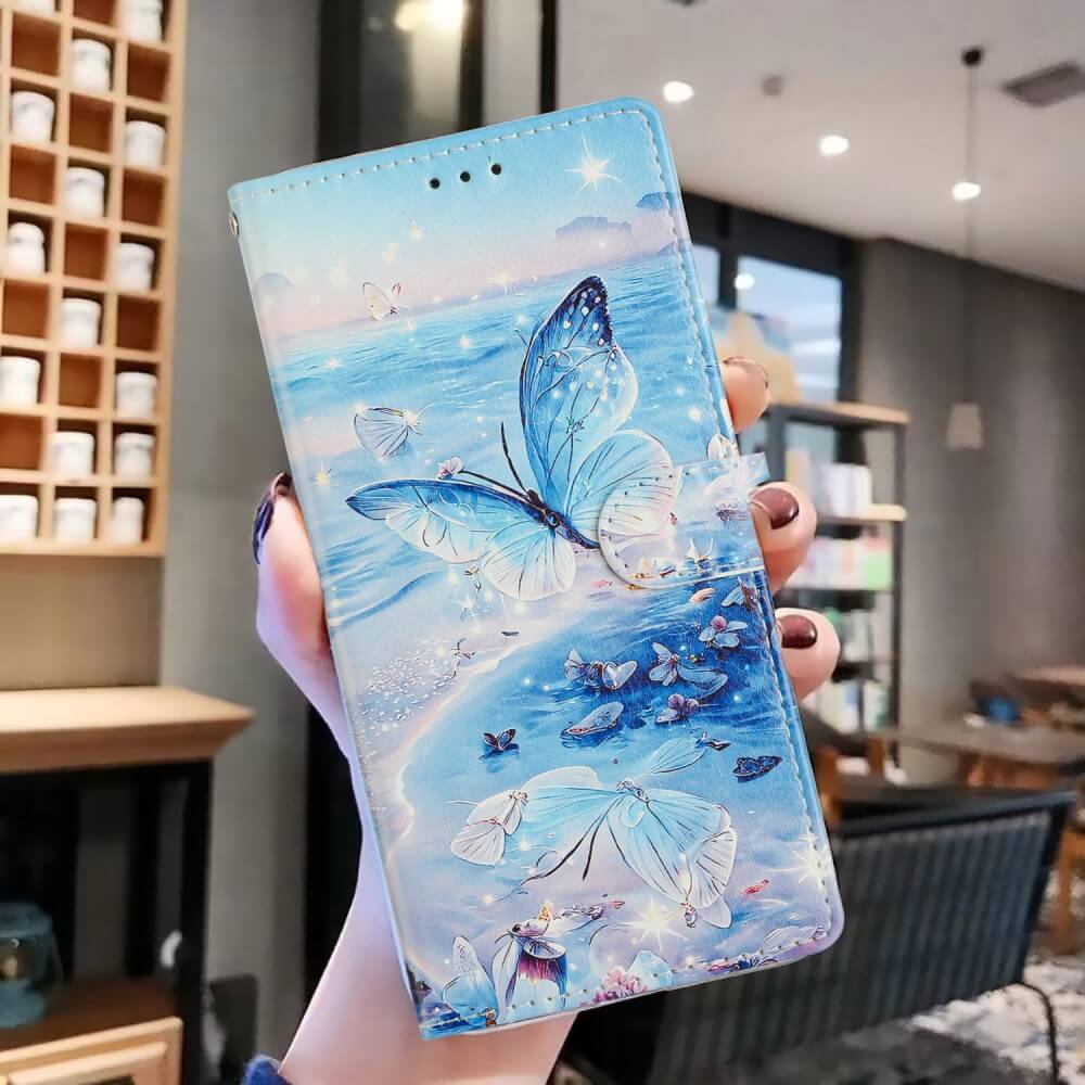 Galaxy A26 - Wallet Case with motif