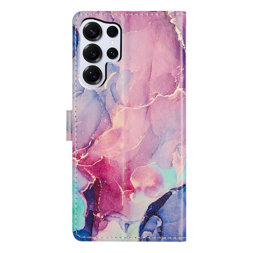 Galaxy S25 Ultra - Case with Marble Motif