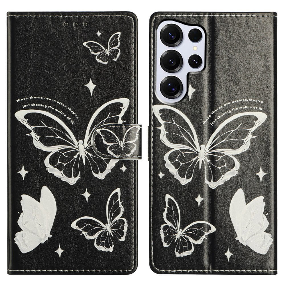 Galaxy S25 Ultra - Wallet Case with motif
