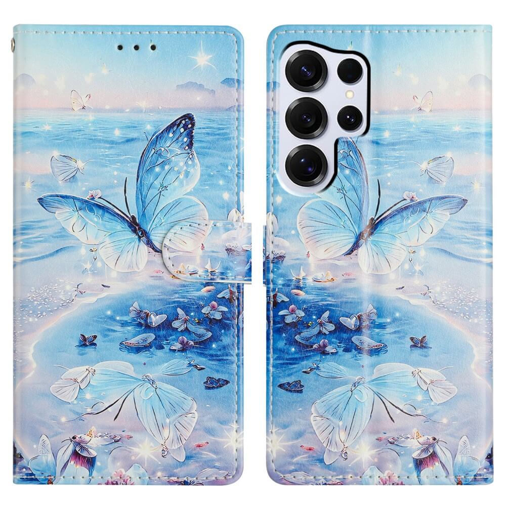 Galaxy S25 Ultra - Wallet Case with motif