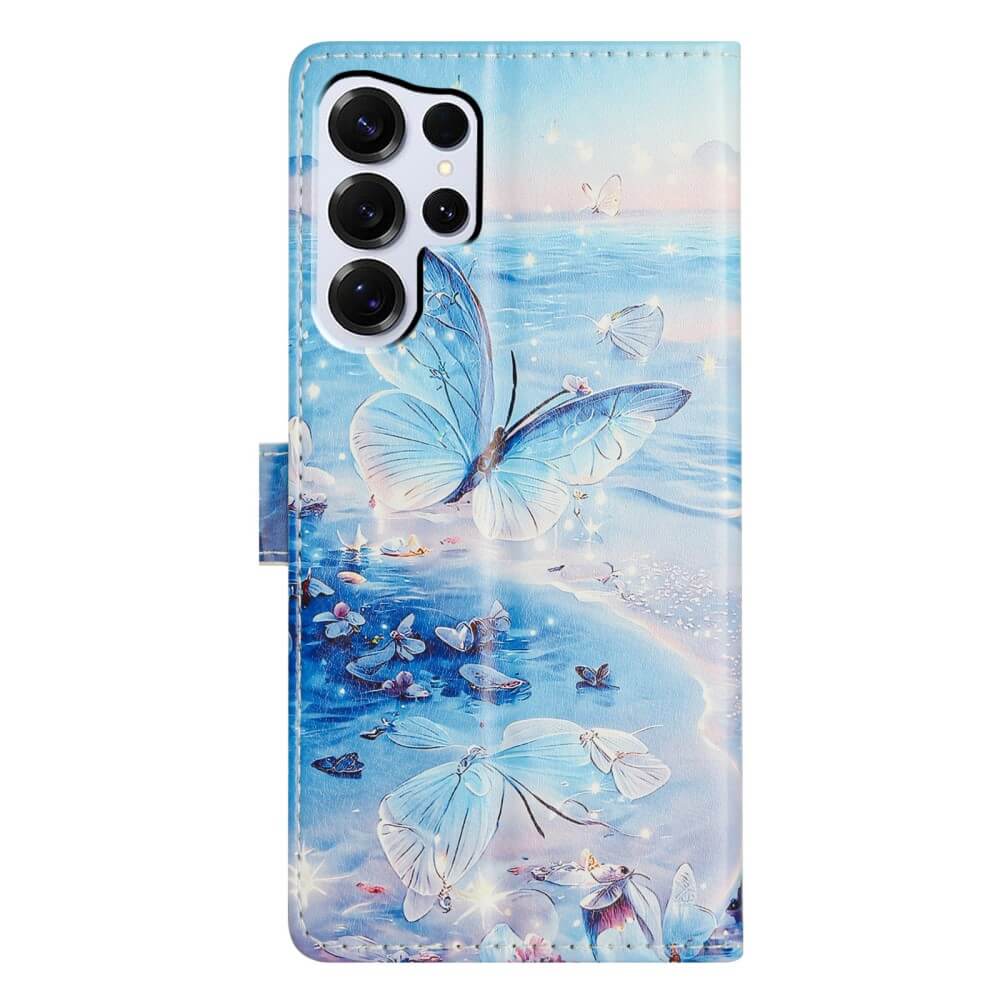 Galaxy S25 Ultra - Wallet Case with motif