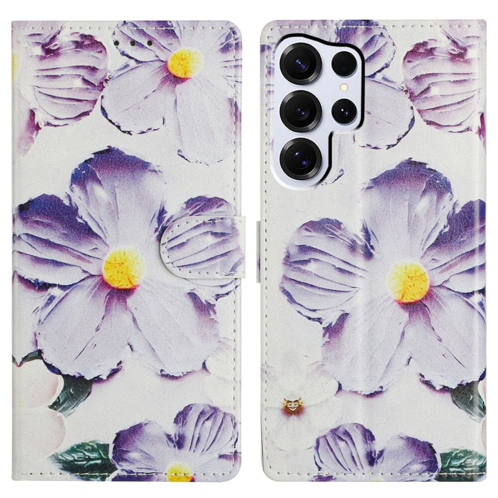 Galaxy S25 Ultra - Wallet Case with motif
