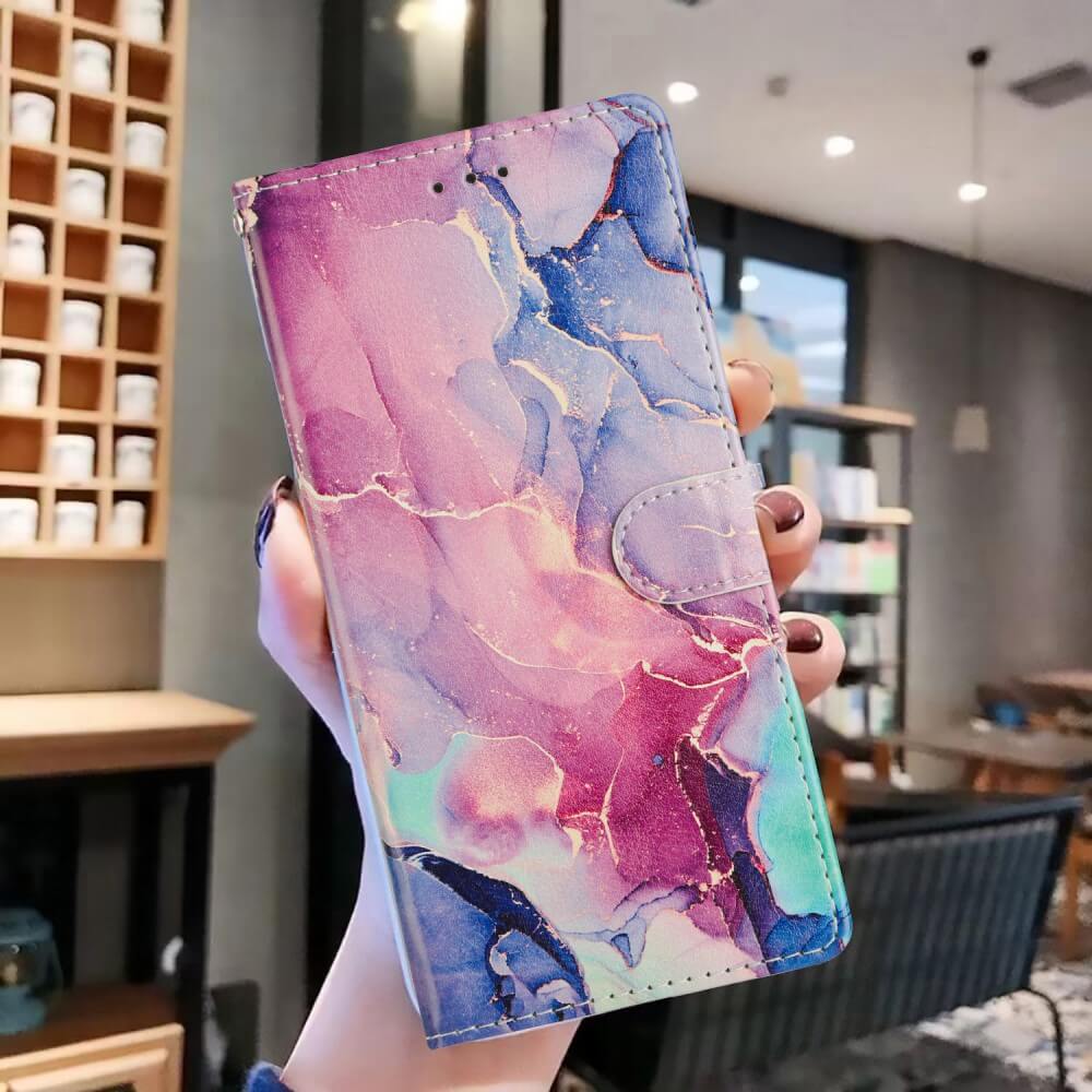 Galaxy S25+ Plus - Hülle mit Marble Motiv