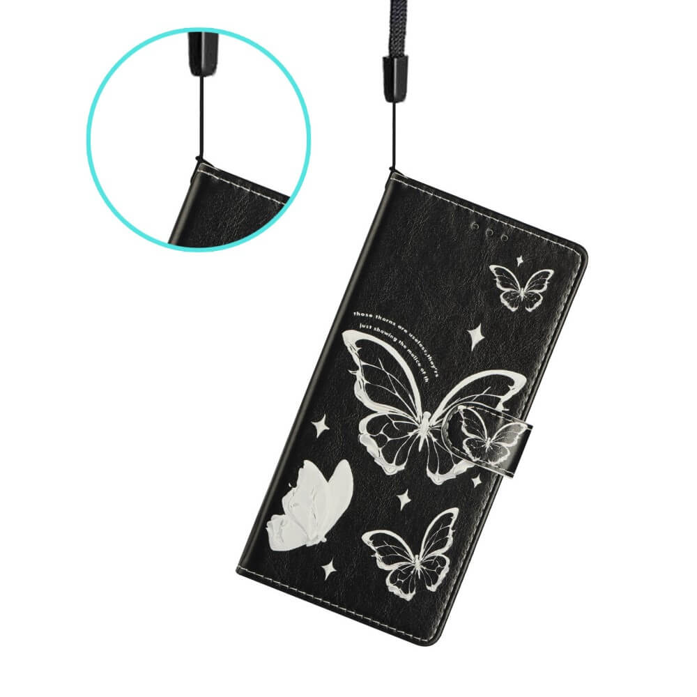 Galaxy S25 - Wallet Case with motif