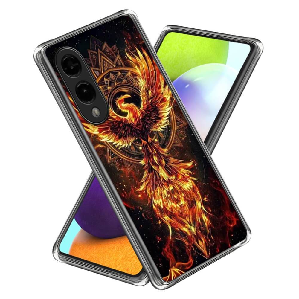 Galaxy S25 Edge - Coque IMD avec motif élégant
