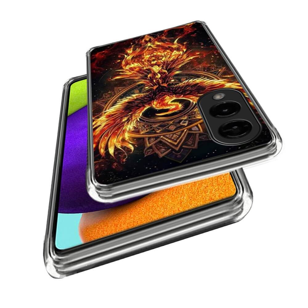 Galaxy S25 Edge - Coque IMD avec motif élégant