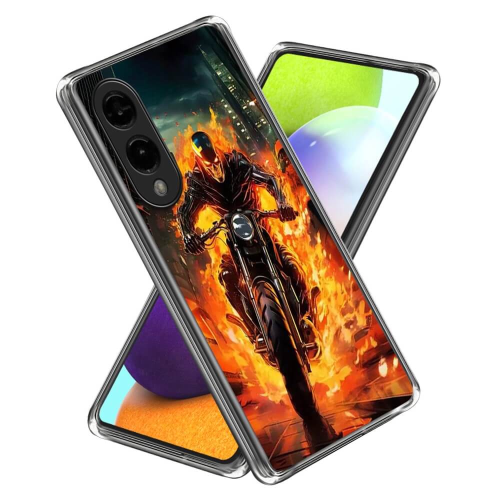 Galaxy S25 Edge - Coque IMD avec motif élégant