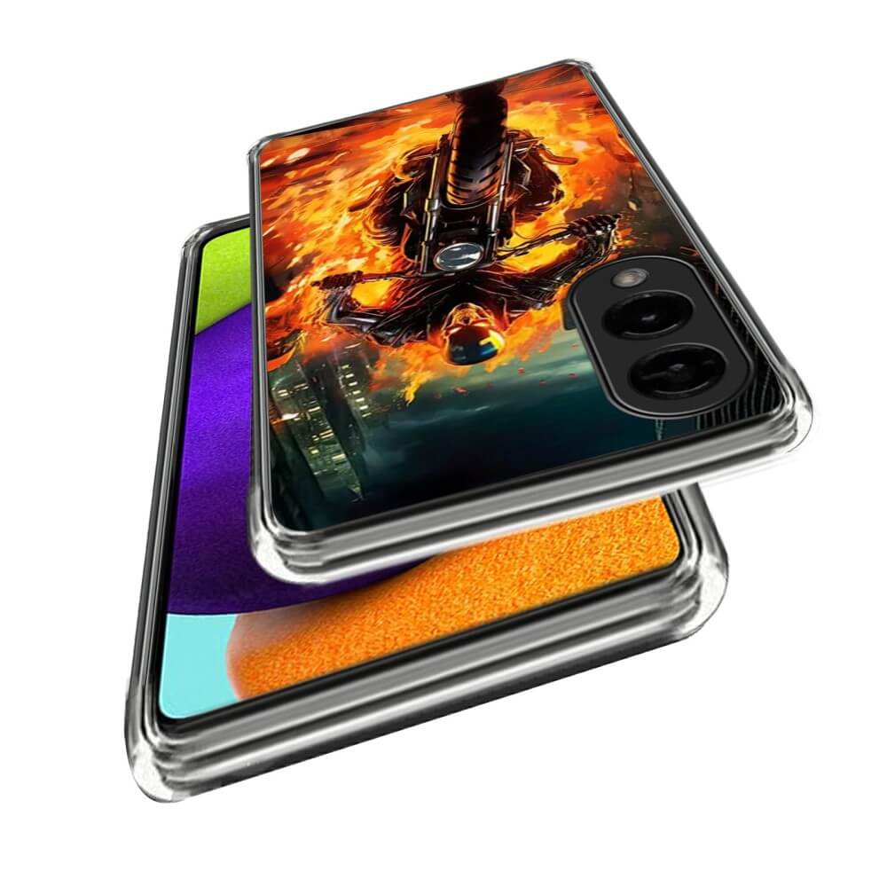 Galaxy S25 Edge - Coque IMD avec motif élégant