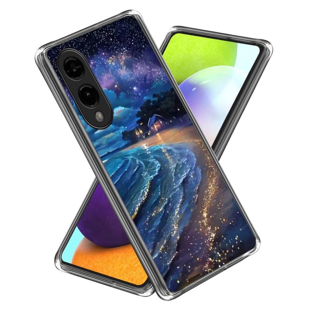 Galaxy S25 Edge - Coque IMD avec motif élégant