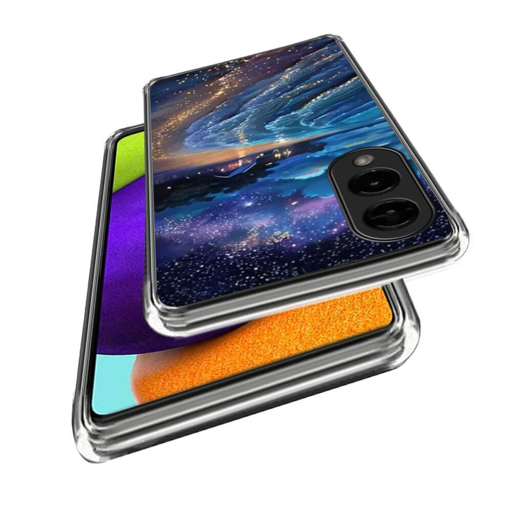 Galaxy S25 Edge - Coque IMD avec motif élégant
