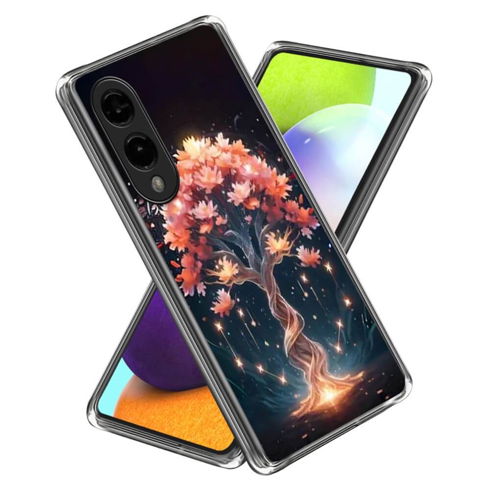 Galaxy S25 Edge - Coque IMD avec motif élégant