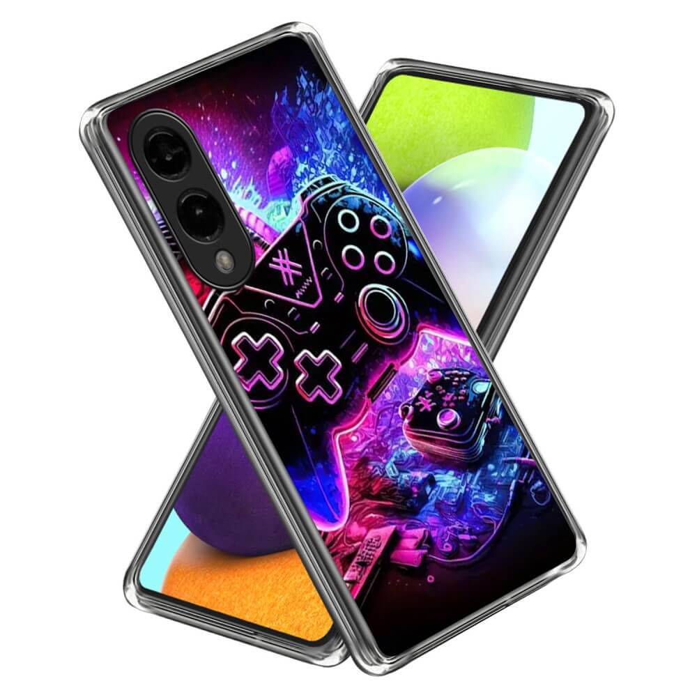 Galaxy S25 Edge - Coque IMD avec motif élégant