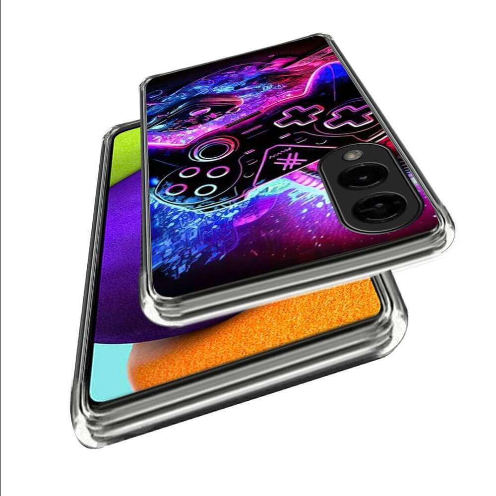 Galaxy S25 Edge - Coque IMD avec motif élégant