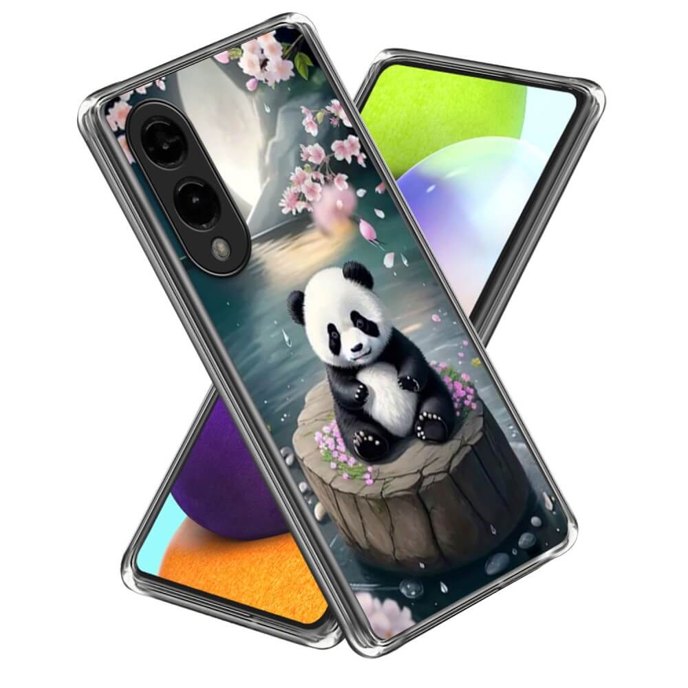 Galaxy S25 Edge - Coque IMD avec motif élégant
