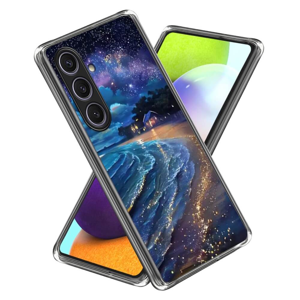 Galaxy S25 - Cover Case with Stylish Motif