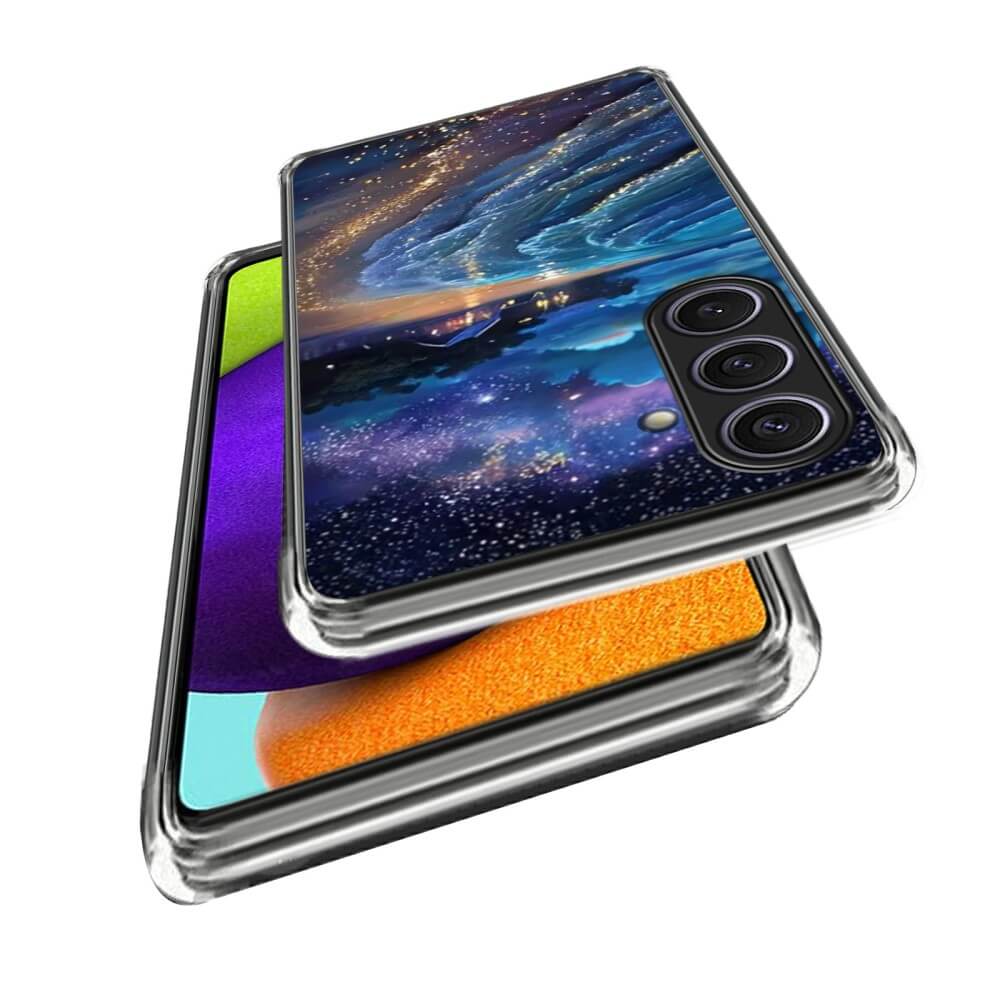 Galaxy S25 - Cover Case with Stylish Motif