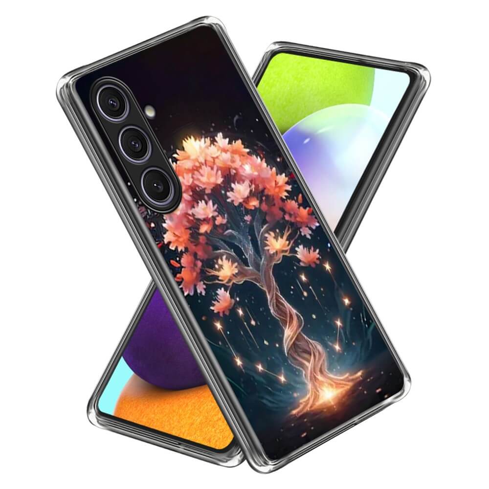 Galaxy S25 - Cover Case with Stylish Motif