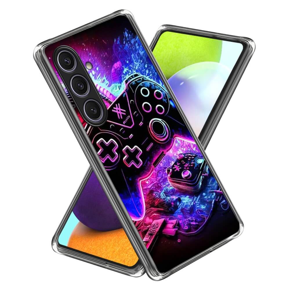 Galaxy S25 - Cover Case with Stylish Motif