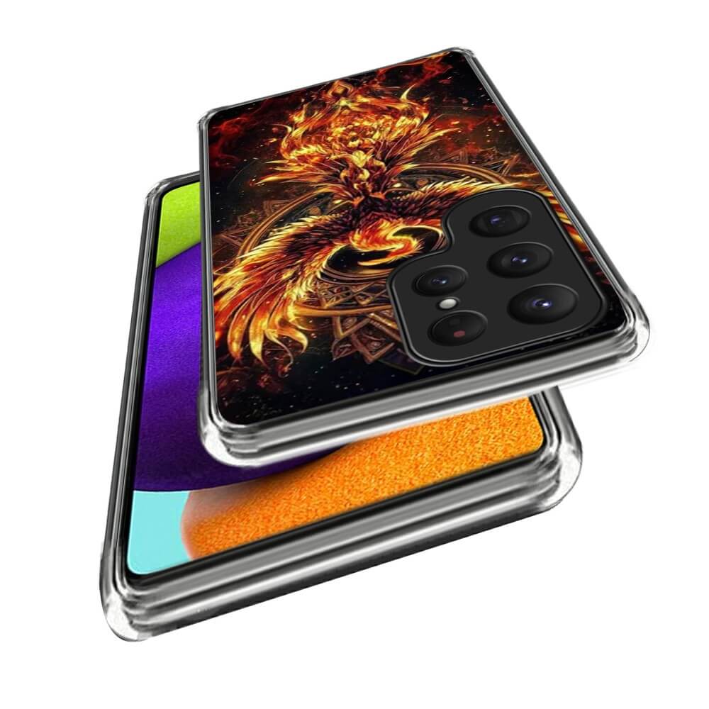 Galaxy S25 Ultra - Coque IMD avec motif élégant