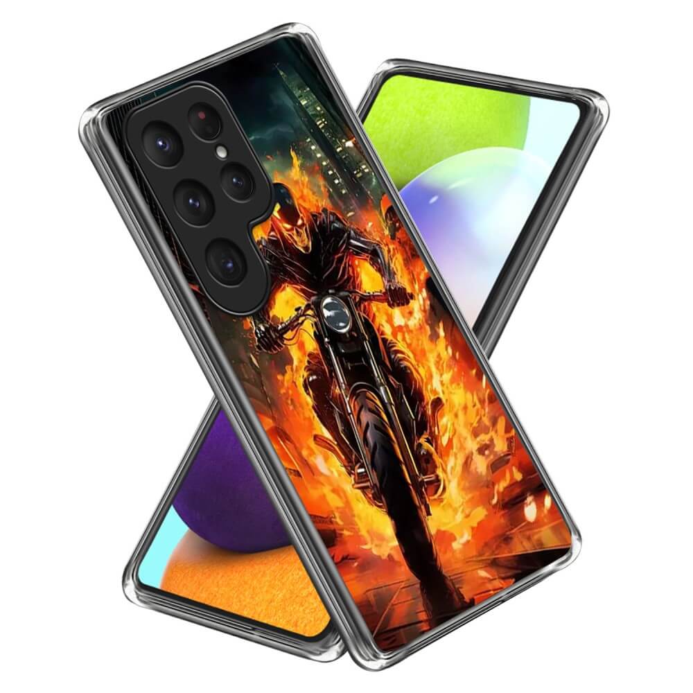 Galaxy S25 Ultra - Coque IMD avec motif élégant